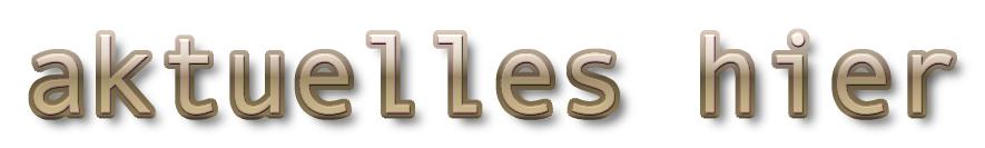 Aktuelles